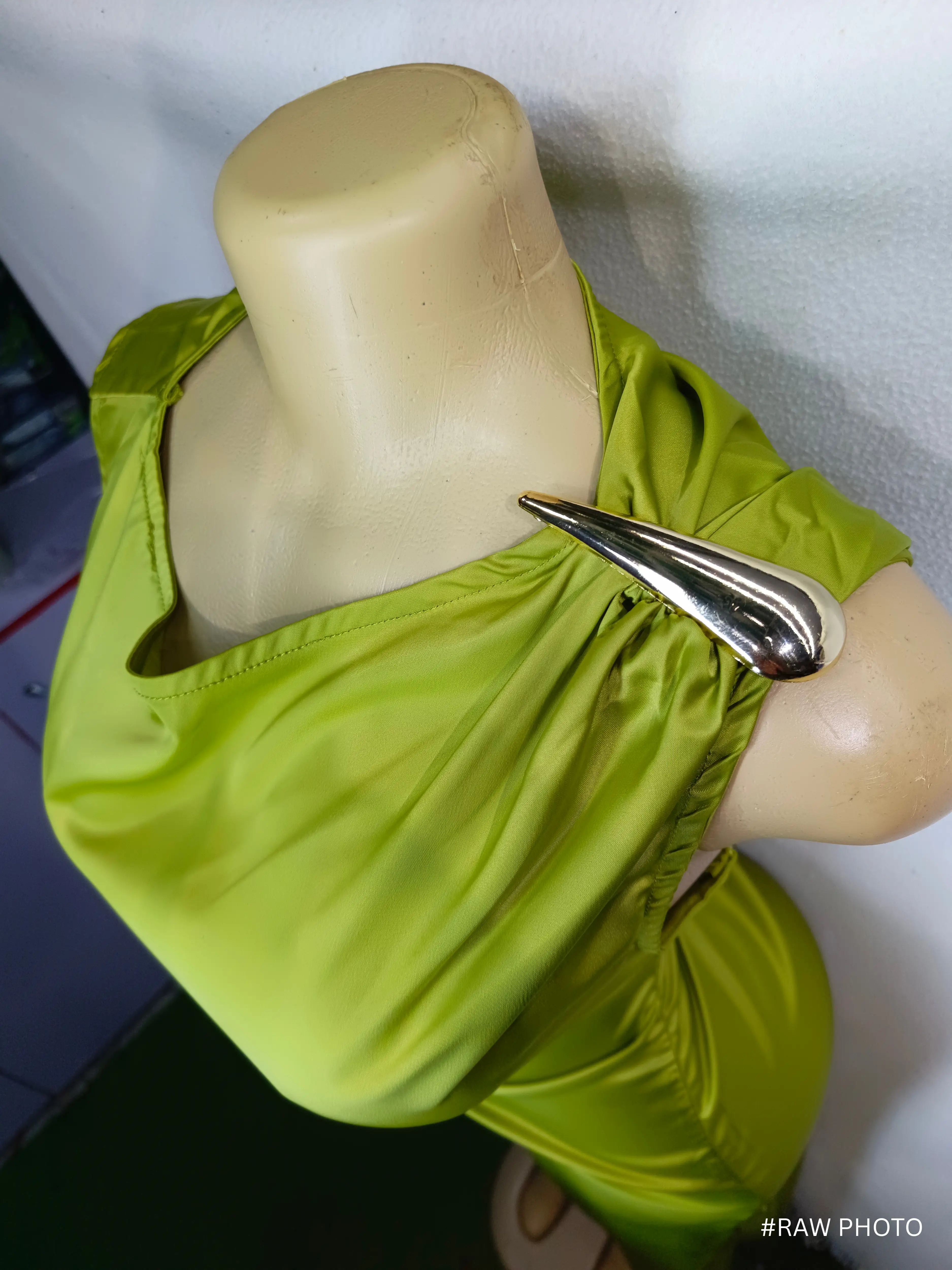 Satin Gala Maxi Dress - Silk dresses available at theGirlyZone Kampala